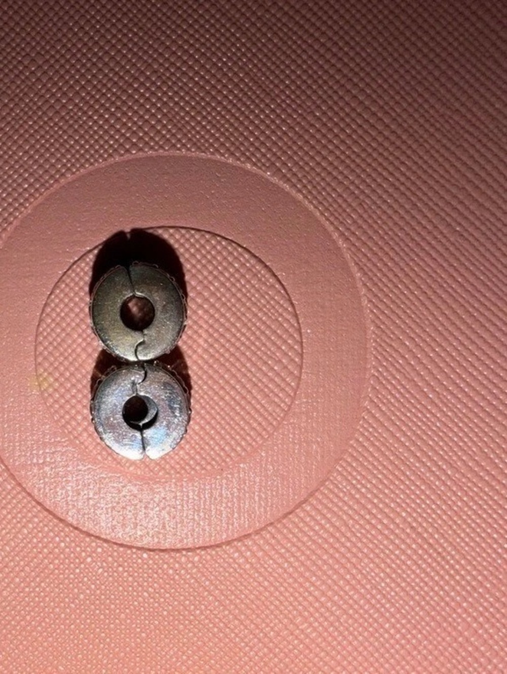 Silver Pandora Clips - Picture 2 of 2